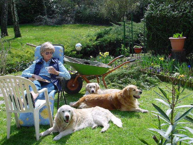 Au jardin