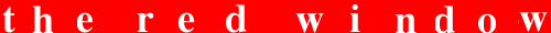the red window